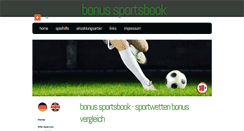 Desktop Screenshot of bonus-sportsbook.com