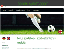 Tablet Screenshot of bonus-sportsbook.com